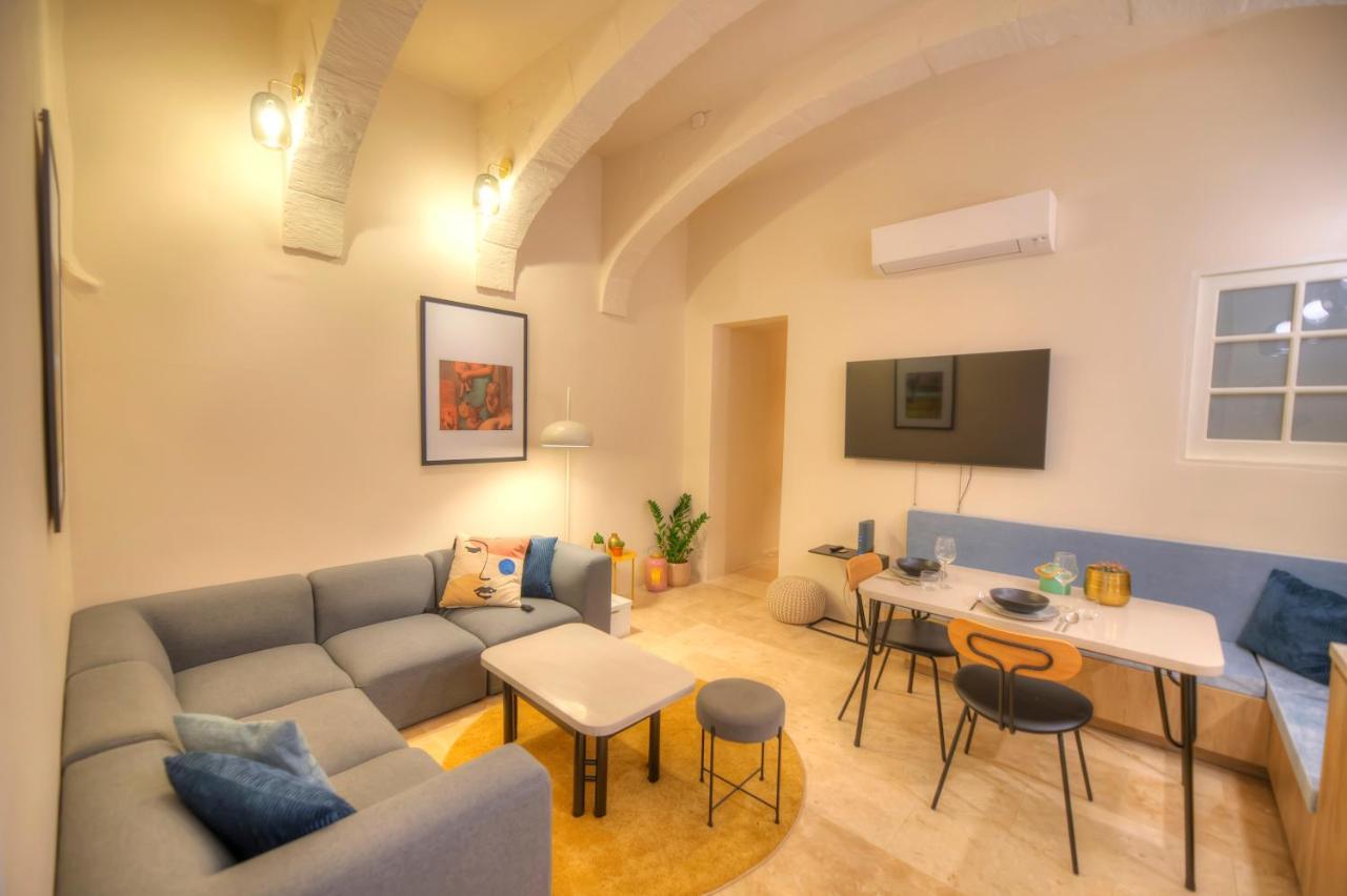 Stylish & Traditional 1 Bedroom Apartment Ddem1-1 วัลเลตตา ภายนอก รูปภาพ