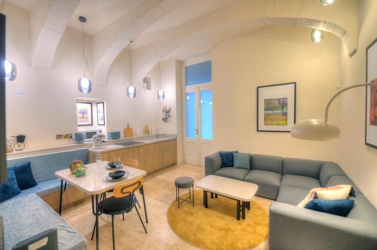 Stylish & Traditional 1 Bedroom Apartment Ddem1-1 วัลเลตตา ภายนอก รูปภาพ