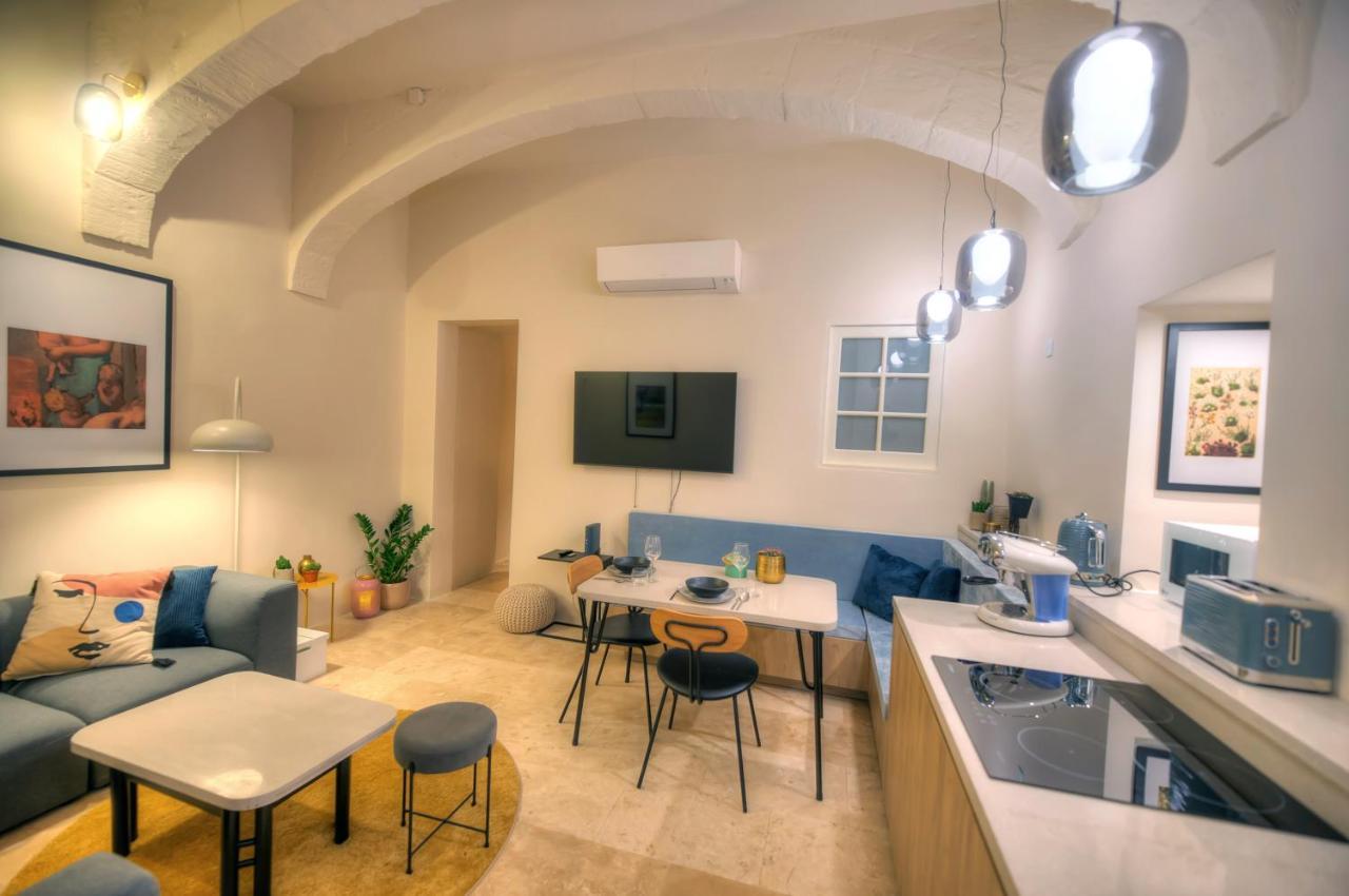 Stylish & Traditional 1 Bedroom Apartment Ddem1-1 วัลเลตตา ภายนอก รูปภาพ